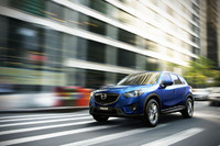 マツダ、「CX-5」の生産を開始