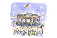 1989年には冷戦の象徴だったベルリンの壁が崩壊し、翌1990年には東西ドイツが統一される。1991年にはソビエト連邦も崩壊し、同国を中心とした社会主義体制は終わりを迎えた。