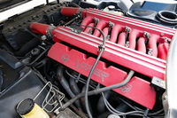 久々に8リッターV10 OHVのご尊顔を拝謁。ヘッドが小さいことが特徴のOHVにもかかわらず、この威圧感よ。