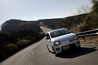 スズキ・アルト ターボRS(FF/5AT)【試乗記】の画像