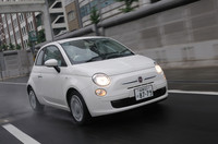 フィアット500 1.4 16V ポップ(FF/5AT)【ブリーフテスト】の画像