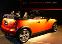 「MINI」のオープンモデルがデビュー!の画像