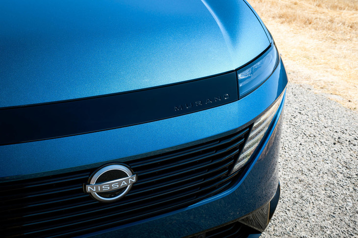 日産ムラーノ(フロントまわり)