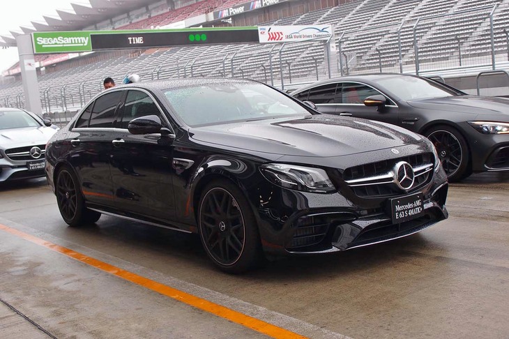 メルセデスAMG E63 S 4MATIC+