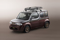 日産がリフレッシュとカスタマイズを施した「キューブ レトロリノベーション」を発表
