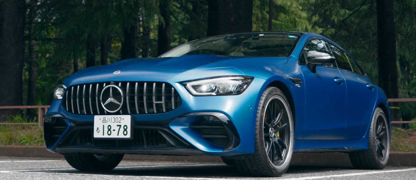 動画で見る「メルセデスAMG GT53 4MATIC＋」 - webCG