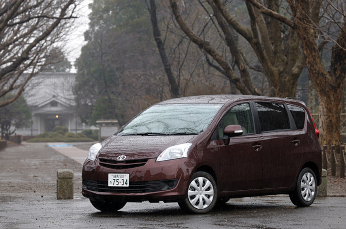 トヨタ・パッソセッテ G Cパッケージ（4WD/4AT）【ブリーフテスト