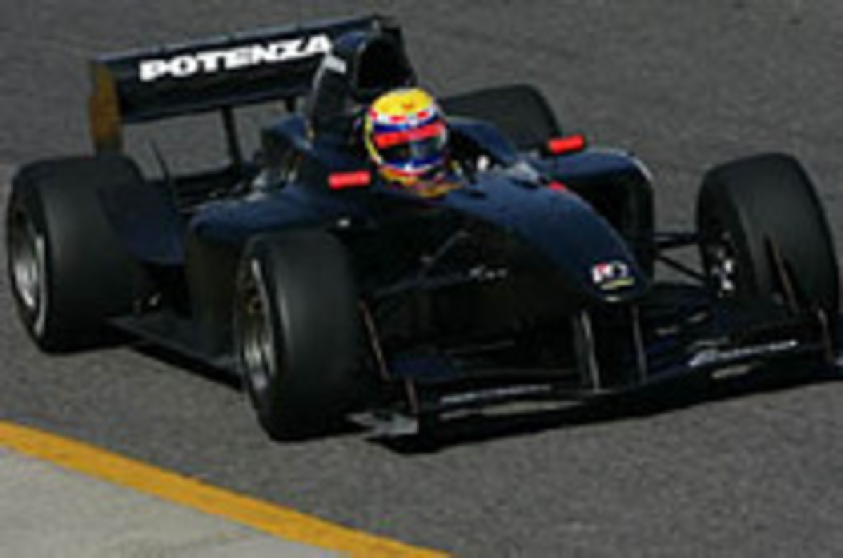 FN 2006】新生フォーミュラ・ニッポン、エンジンテストを実施（その1