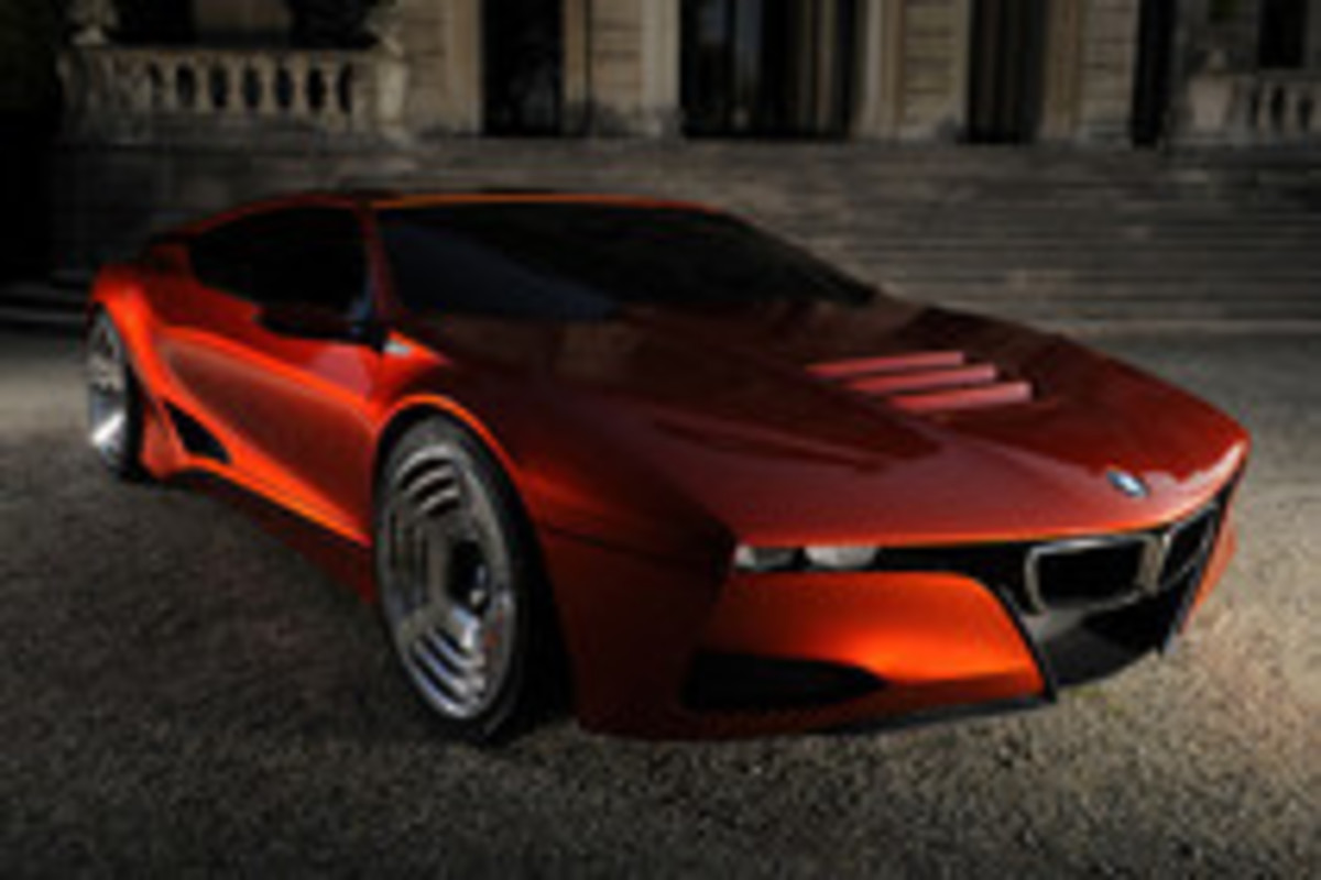 BMWのあの名車が復活!? 「BMW M1 オマージュ」 【ニュース】 - webCG
