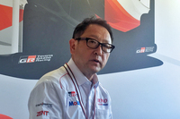 第424回:だからトヨタは走り続ける豊田社長、ルマン24時間への挑戦を語る