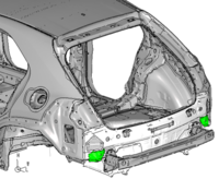 ロアバックパネルの下端にはガゼット(袋のまちのような意味)を追加している。