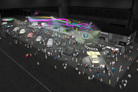 トヨタブースでは未来のモビリティー社会を提案【ジャパンモビリティショー2023】