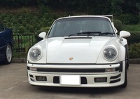 酒井メカの愛車「ポルシェ911ターボ(タイプ930)」。(写真=池之平昌信)