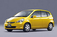 両足だけで運転できる「ホンダ・フィット」