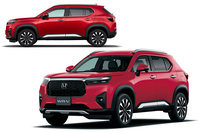 同じインド生産車でも、「ホンダWR-V」の意匠は非常にスッキリ。シンプル装備のベーシックカーという立ち位置のためだが……2025年3月の改良で、ベースグレードを廃して値上げを実施。この路線はこの路線で、厳しさを抱えているようだ。