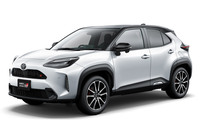 「トヨタ・ヤリス」のSUV版たる「ヤリス クロス」。ヤリスシリーズ全体の約50%を占める売れっ子である。