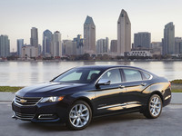 2013年から2020年までつくられた最終世代の「シボレー・インパラ」。ちなみにインパラより小さい「マリブ」が2024年をもって生産終了したことで、シボレーブランドのセダンは消滅した。