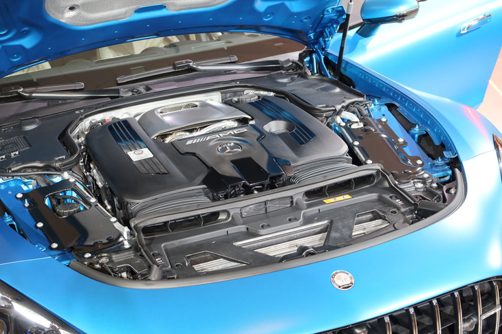 メルセデスAMG GT63 4MATIC+ クーペ(エンジン)