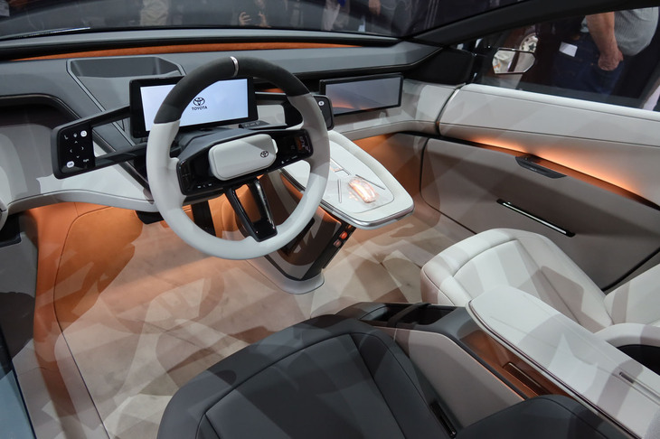 トヨタ・カローラ コンセプト