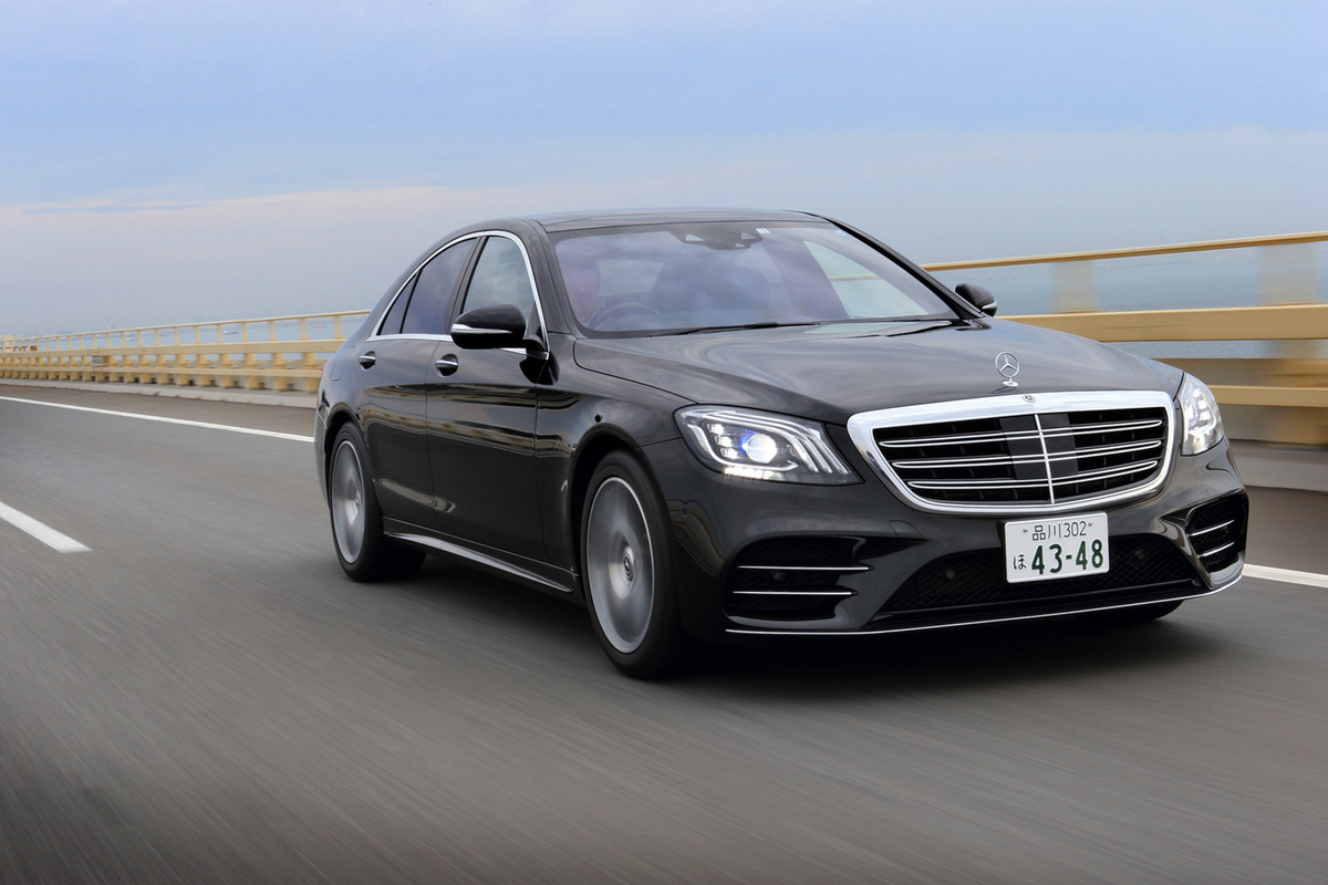 メルセデス　ベンツ　s450 メルセデス・ベンツS450エクスクルーシブ（FR/9AT）【試乗記