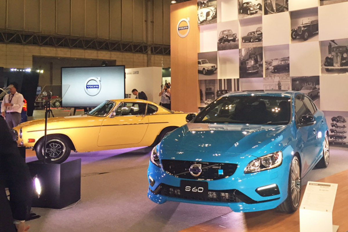 オートモビル カウンシル2016】ボルボが「S60／V60 ポールスター」を