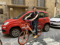 第714回:観光客にはハードル高し? イタリアでシェア自転車は使い物になるか