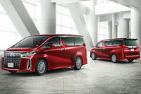 現行型「トヨタ・アルファード」は2015年1月にデビュー。それから7年を経た現在でも売れまくっている。価格帯は359万7000円~775万2000円と幅広い。