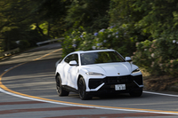 ランボルギーニ・ウルスSE(後編)の画像