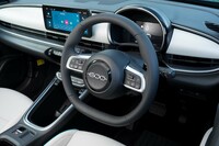 フィアット600ハイブリッド ラプリマ(FF/6AT)【試乗記】の画像