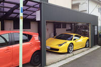 筆者のかつての愛車「フェラーリ458イタリア」。