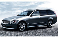 「日産ステージア」をマイナーチェンジの画像