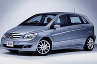 「メルセデス・ベンツB200」