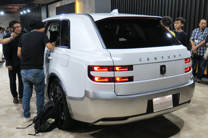 トヨタ・センチュリー(エクステリア)