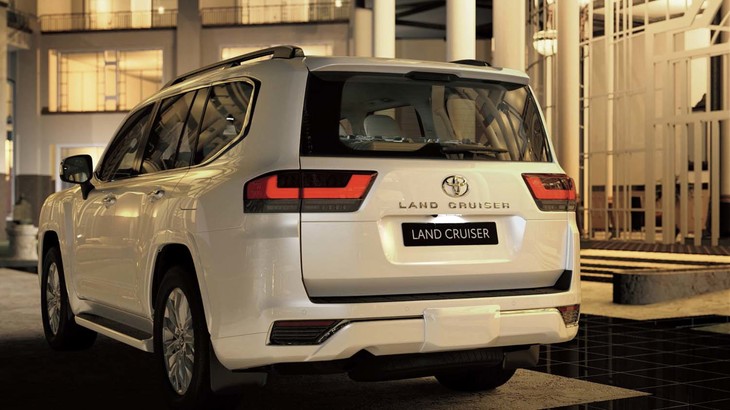 トヨタ・ランドクルーザー(エクステリア)