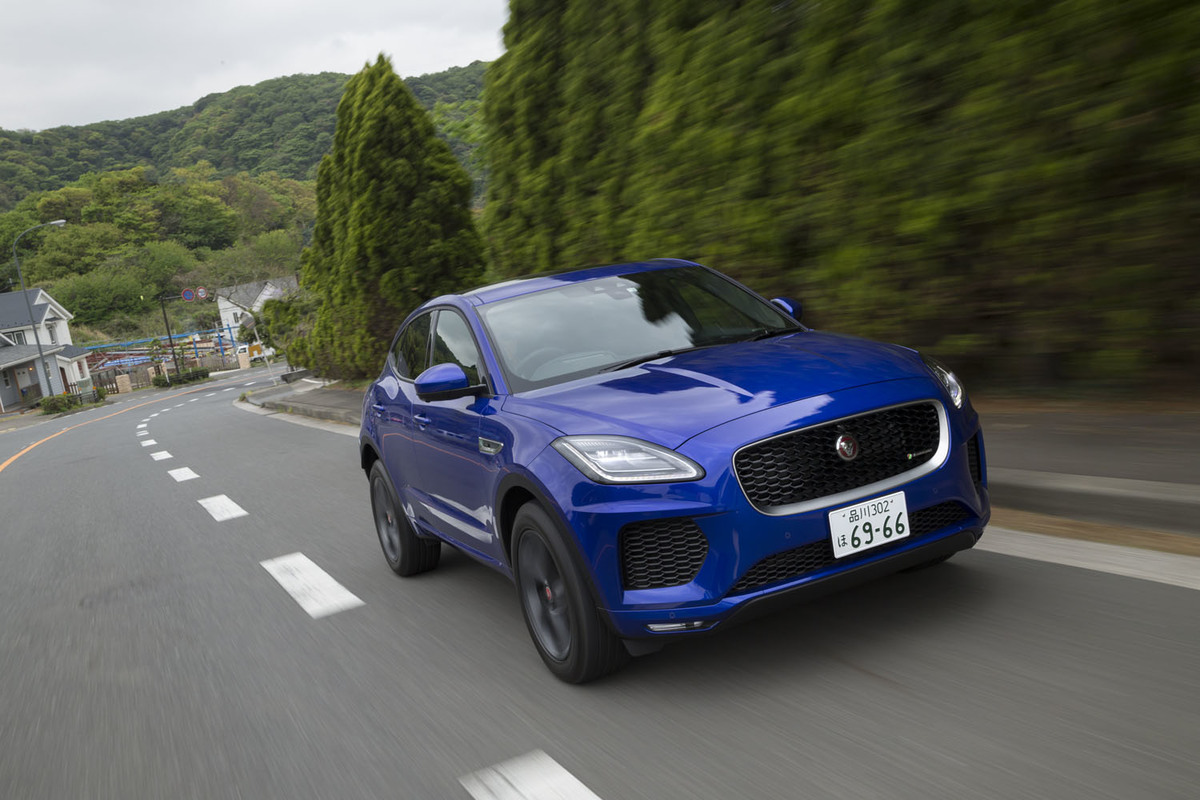 ジャガーEペースR-DYNAMIC SE P250（4WD/9AT）【試乗記】 SUVみたいな