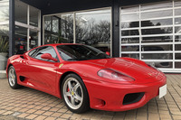 直人さんが購入した6段MTの「フェラーリ360モデナ」は総額1380万円。まるで新車のようなコンディションであった。