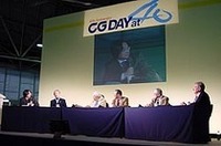 【Movie】「CG Day at 40」はイベント盛りだくさん