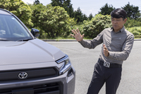 トヨタRAV4アドベンチャー(前編)の画像
