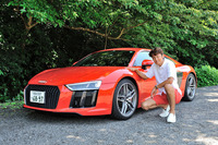 「谷口信輝の新車試乗」――アウディR8 V10クーペ 5.2 FSIクワトロ(前編)