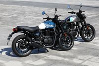 デザインは燃料タンクやシート、サイドカバーといったディテールも含めて、作為的なところのないすっきりとしたもの。カラーリングは全6種類で、純正アクセサリーには23種類の用品が用意される。