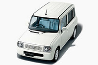 「スズキ・アルトラパン」に白い特別仕様車の画像