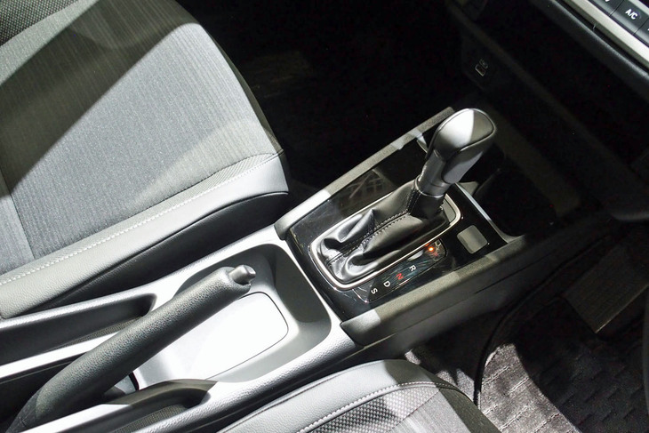 ホンダWR-V(センターコンソール)