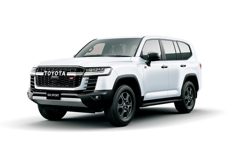 ランドクルーザーGRスポーツ