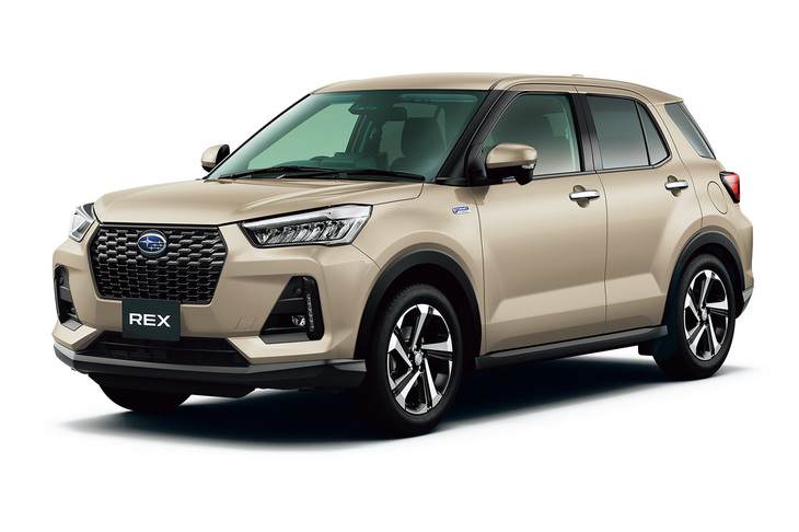 スバル・レックスZハイブリッド