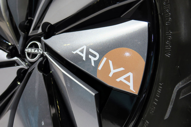 日産アリア e-シェアモビ京都コンセプト