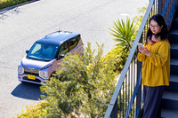 スマホを使って、空調や充電を遠隔オペレーションできるというのも先進的な機能のひとつだ。2024年には、リモートドアロック/アンロック機能も追加された。