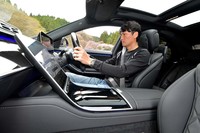 メルセデス・ベンツS500 4MATICロング(後編)の画像