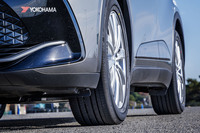 横浜ゴムが2023年12月18日に発表した新しいプレミアムコンフォートタイヤ「アドバンdB V553」。2017年に登場した「アドバンdB V552」の後継モデルとなる。