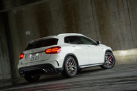 メルセデスAMG GLA45 4MATIC(4WD/7AT)【試乗記】の画像