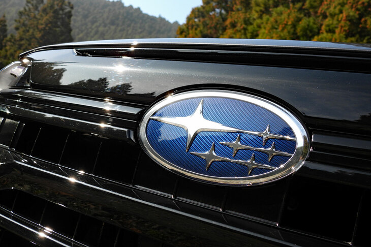 スバル・フォレスター スポーツEX(エンブレム)